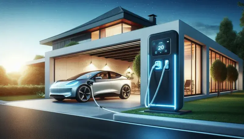 Carregadores Inteligentes para Veículos Elétricos: Conectividade, Economia e Controle Total na Recarga Doméstica