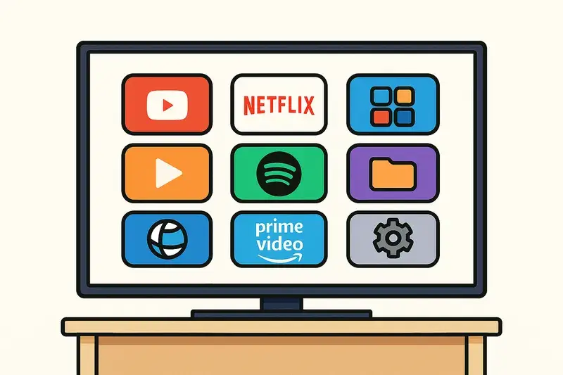 Como Baixar Aplicativos na TV