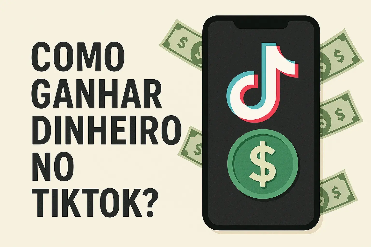 Como Ganhar Dinheiro no TikTok