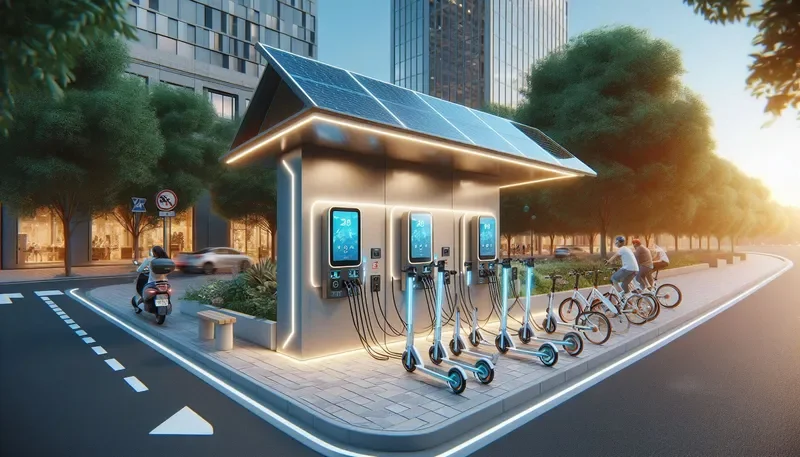 Micromobilidade Elétrica: O Panorama da Infraestrutura de Recarga para Motos, Scooters e Bikes no Brasil