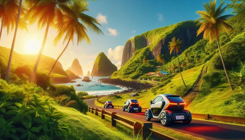 O Projeto Trilha Verde e a Mobilidade Elétrica na Ilha de Fernando de Noronha