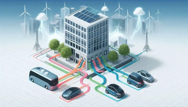 V2B: Integração entre Veículos Elétricos e Estruturas Prediais