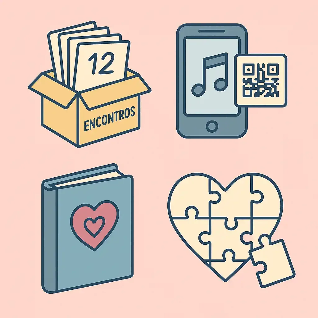 Presentes Simples para o Dia dos Namorados (Com Pouco Dinheiro e Muita Emoção)