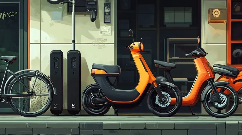 5 Scooters Elétricas para 2025: Opções para Iniciantes, Delivery e Mototáxis