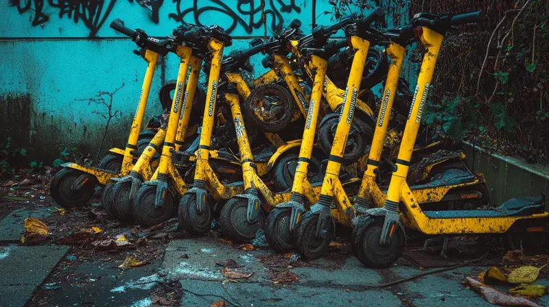 Yellow e Grow no Brasil: Ascensão, Queda e Lições do Mercado de Patinetes Compartilhados