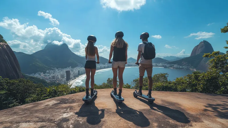 Whoosh no Brasil: Um Novo Capítulo para os Patinetes Elétricos Compartilhados